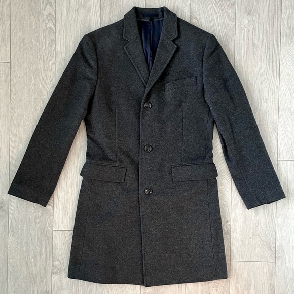 J.Crew Ludlow Topcoat in Wool-Cashmere - Picture 2 of 16